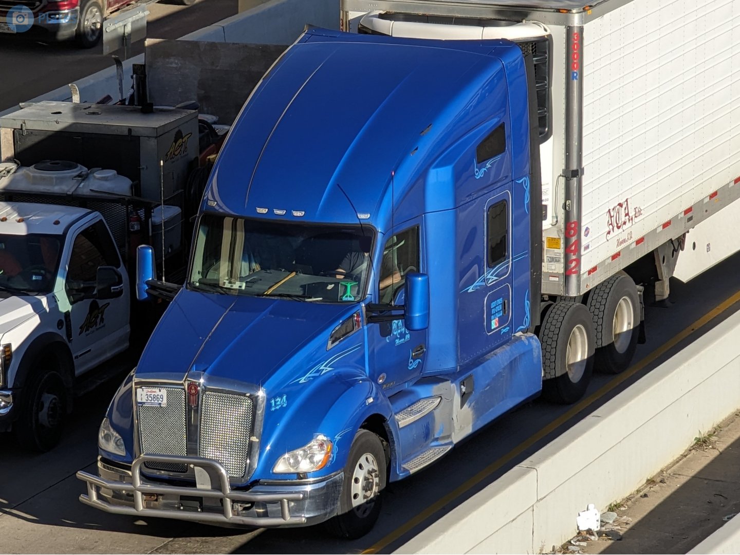 P/R 35869, Kenworth T680 1st gen, 2013–2022