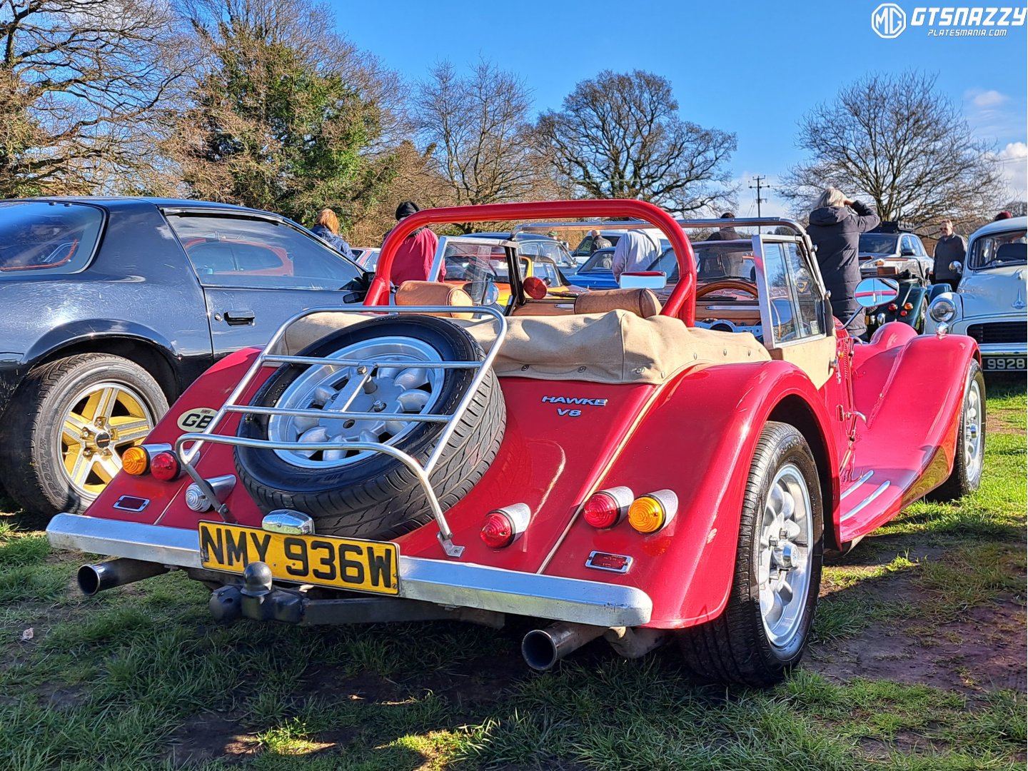 NMY936W, GCS Cars Hawke 