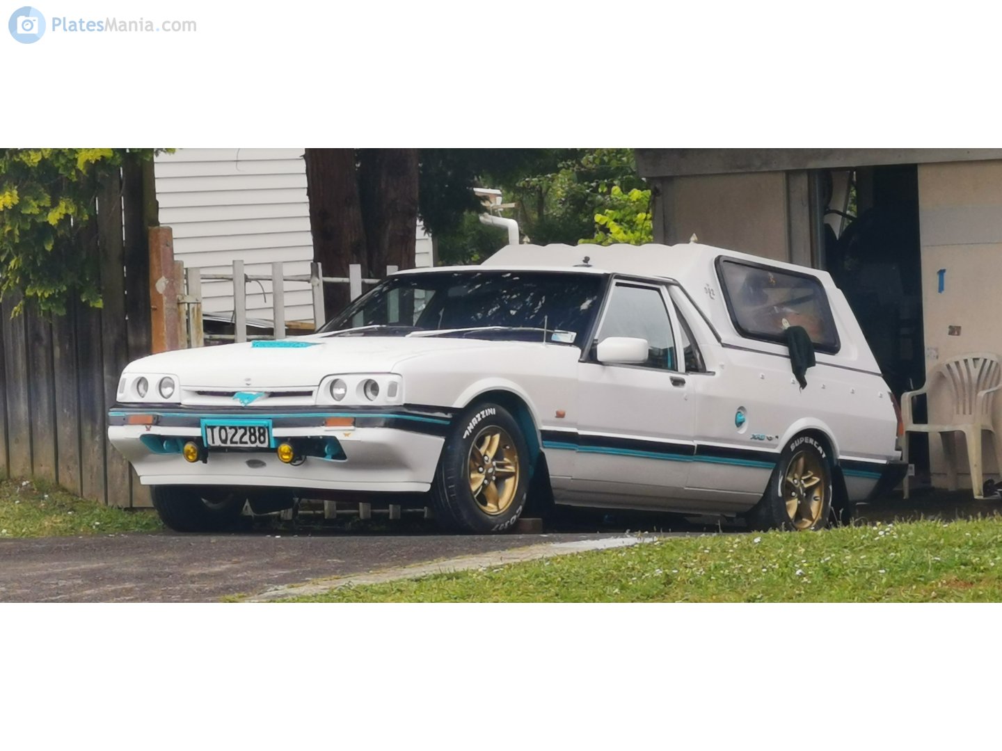TQ2288, Ford Falcon 4th gen Van (XG/XH; AU-market), 1st facelift, 1993–1996
