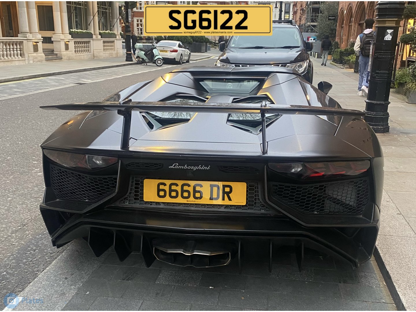 6666DR, Lamborghini Aventador LP750-4 SuperVeloce, 2015–2017