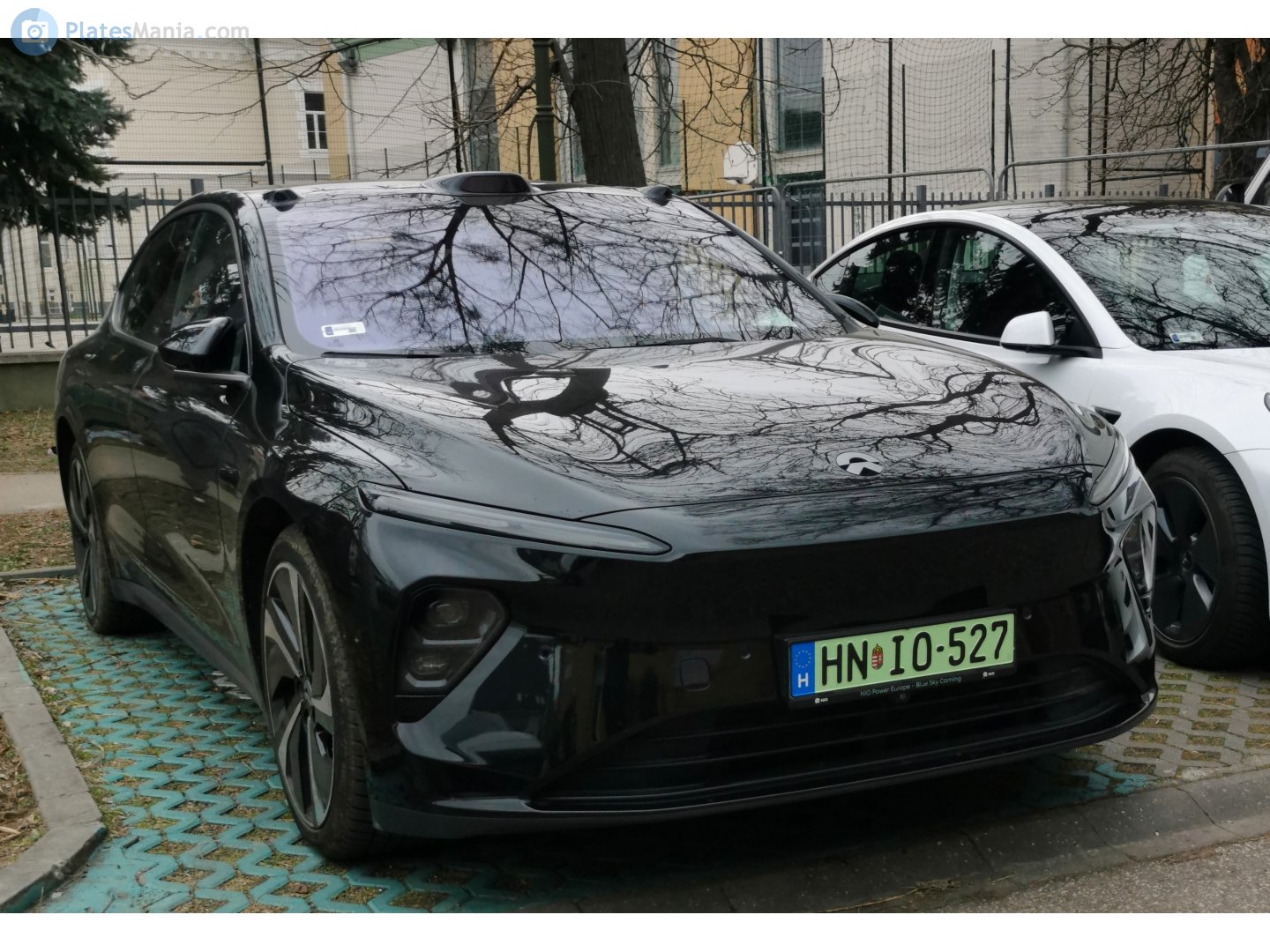 HN IO-527, NIO ET7 1st gen, 2021–