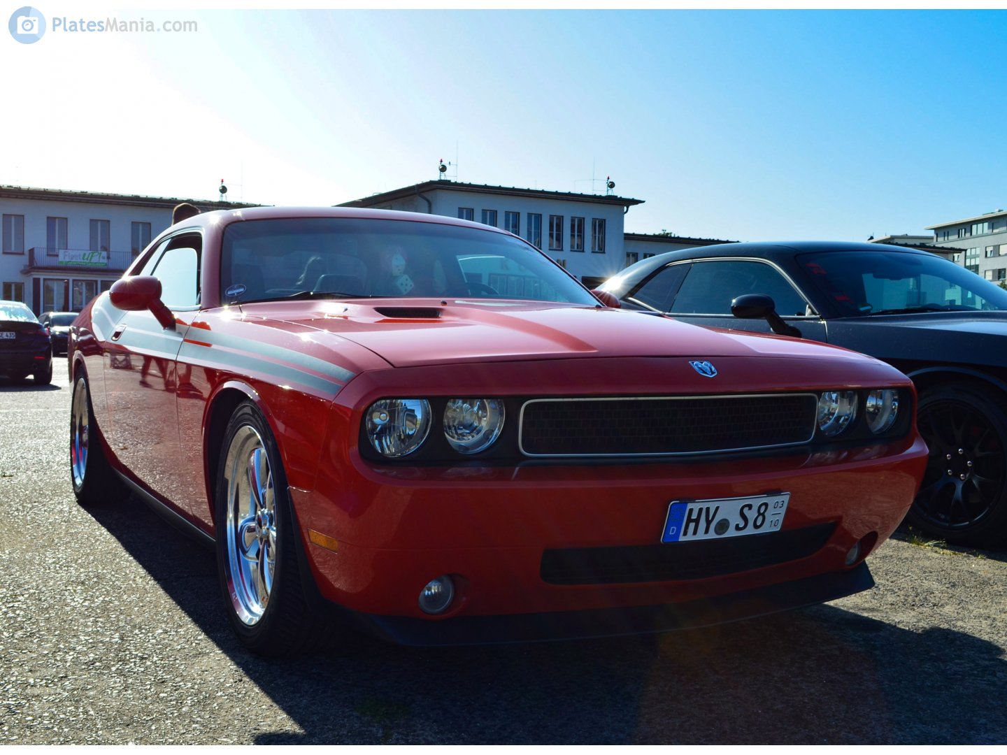 HY S 8 (03/10), Dodge Challenger 3rd gen (LA/LC), 2008–2014