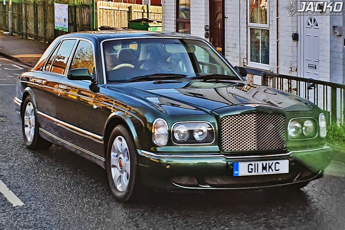G11MKC, Bentley Arnage 1st gen, 1998–2005
