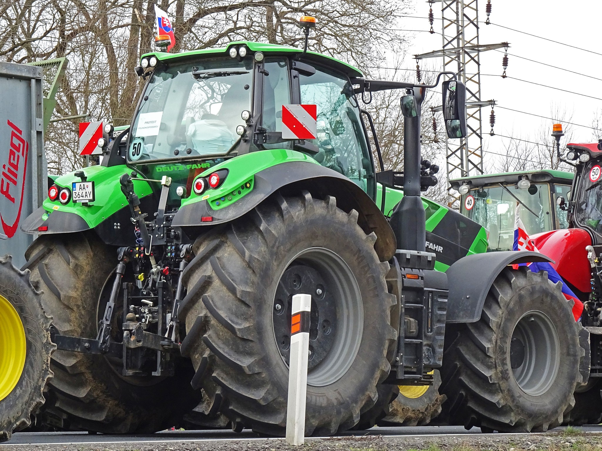 AA 364AY, Deutz-Fahr (SAME Deutz-Fahr) Agrotron 