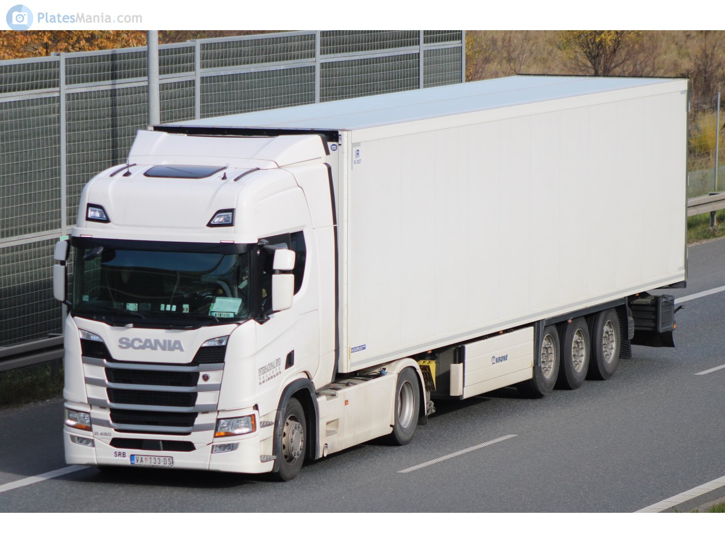 VA 133-DS, Scania R-Series 2nd gen, 2016–