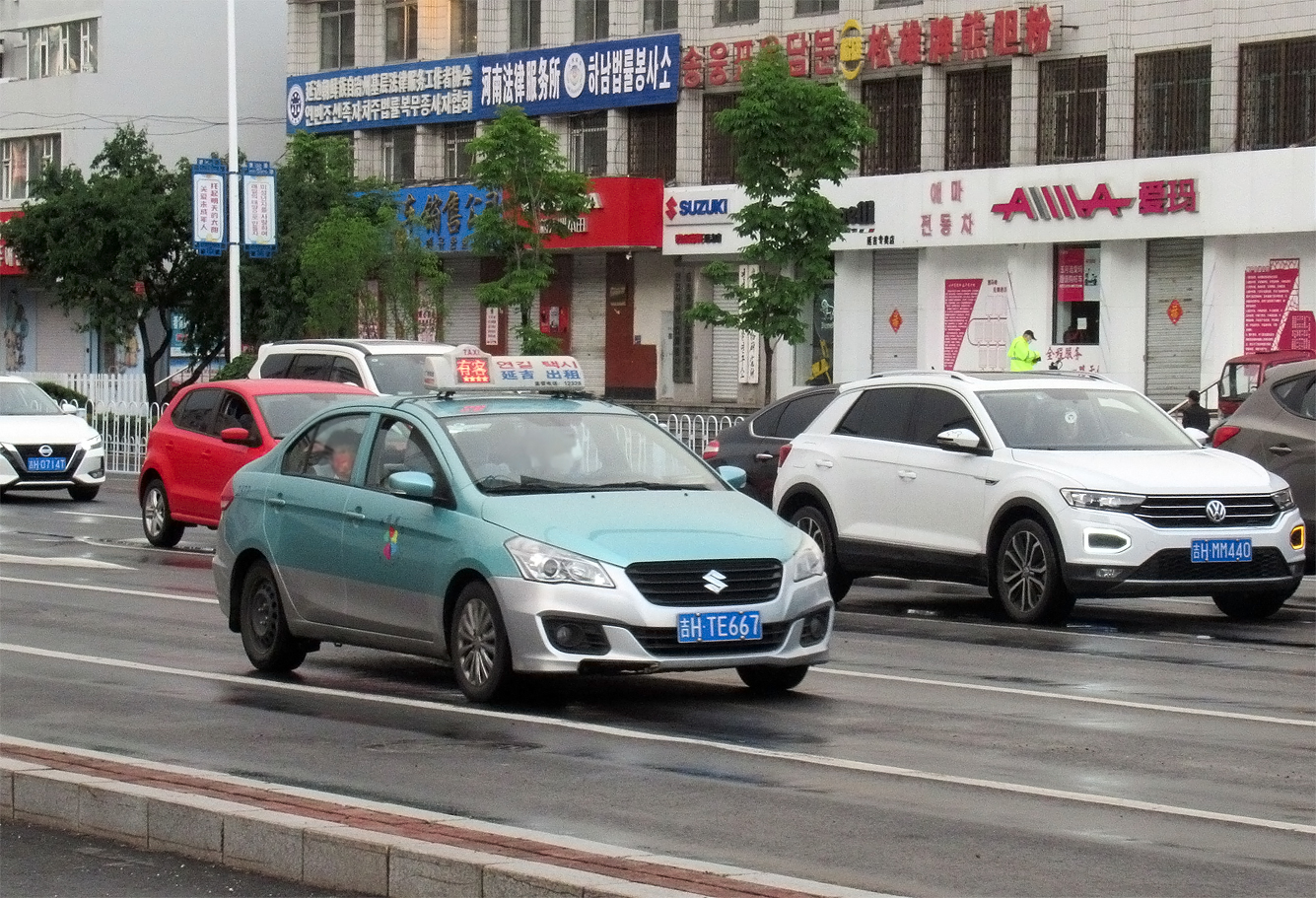 吉H·TE667, Suzuki Alivio 1st gen (VC; CN-market), 2014–2017