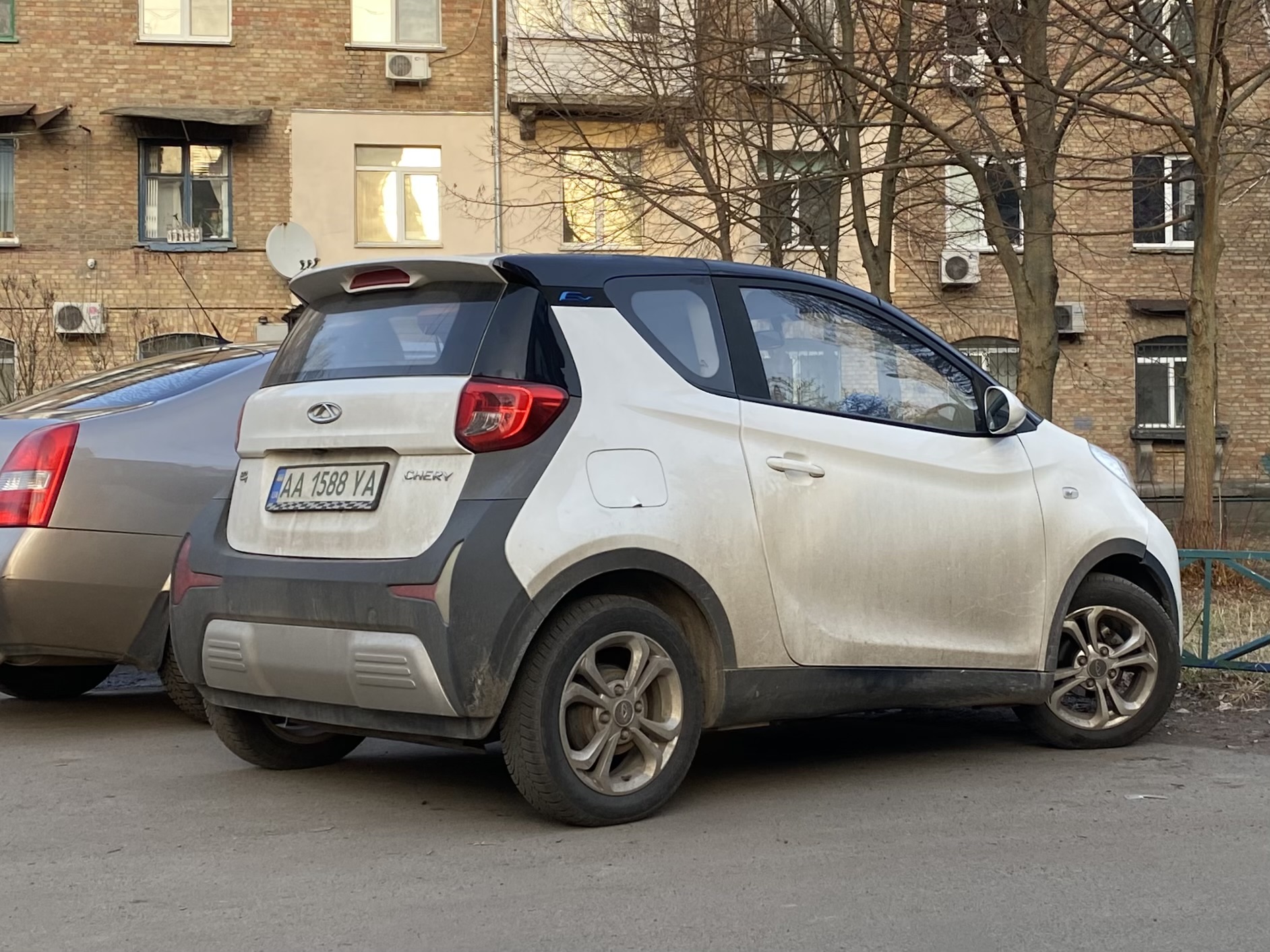 AA 1588 YA, Chery (Chirey) eQ1 