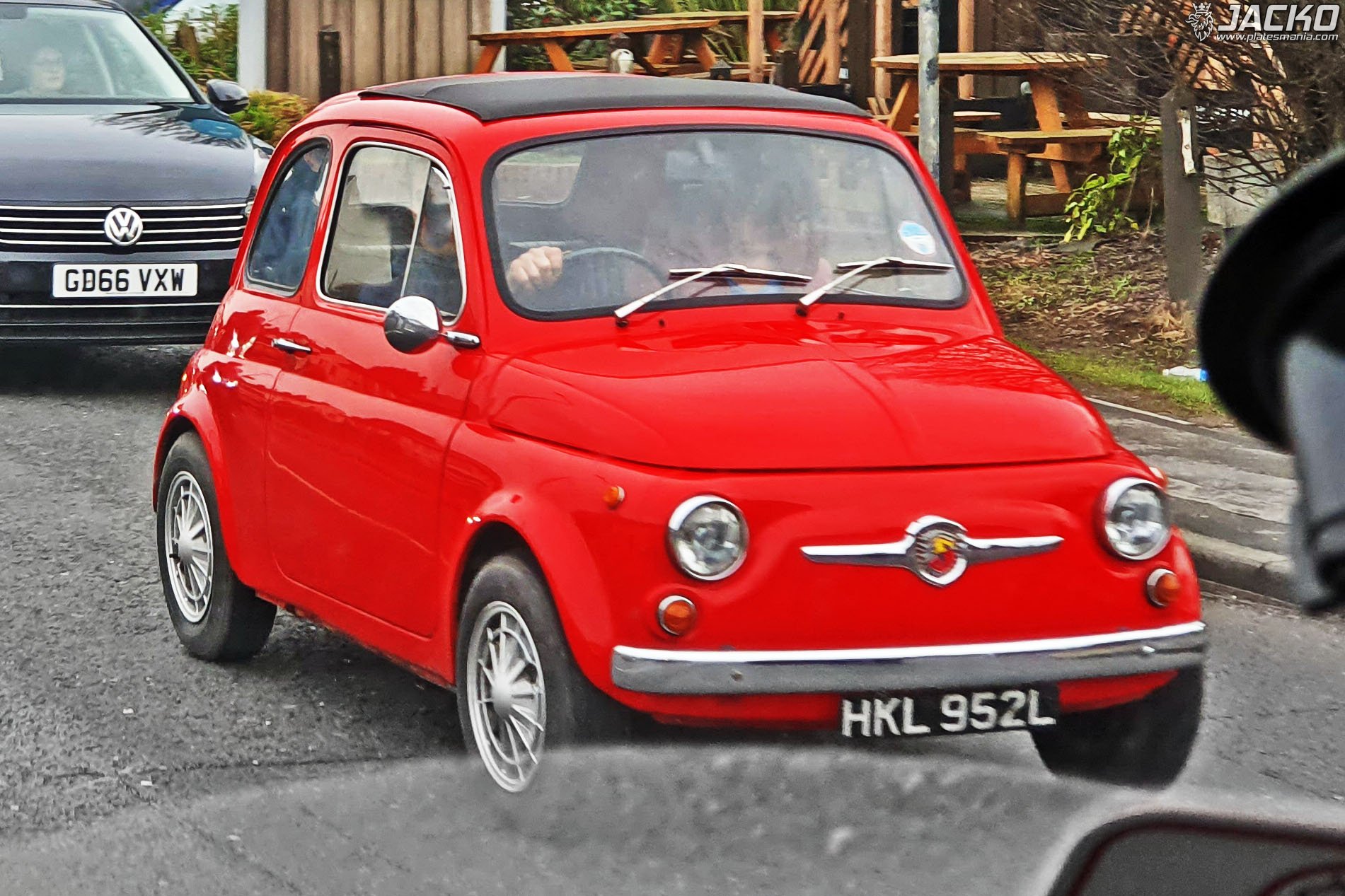 HKL952L, FIAT 500 