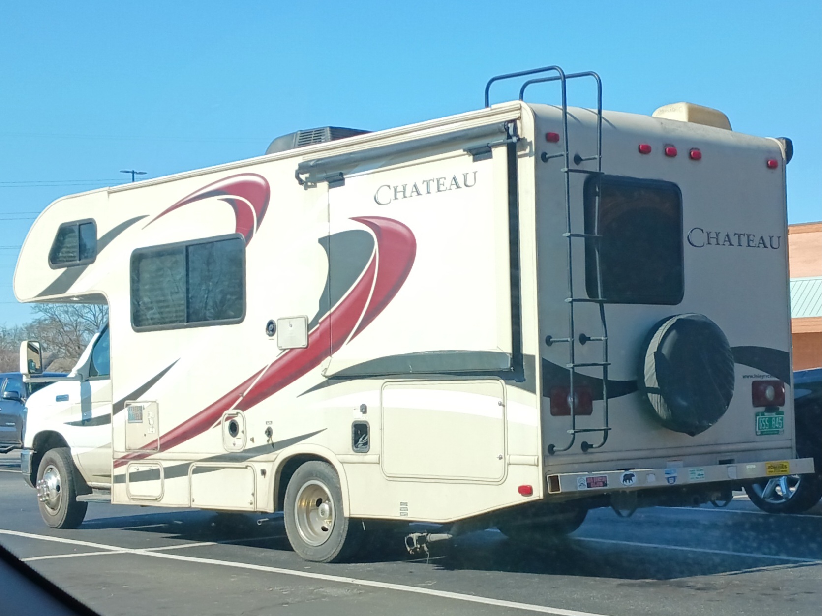 GSS 845, Thor Chateau 