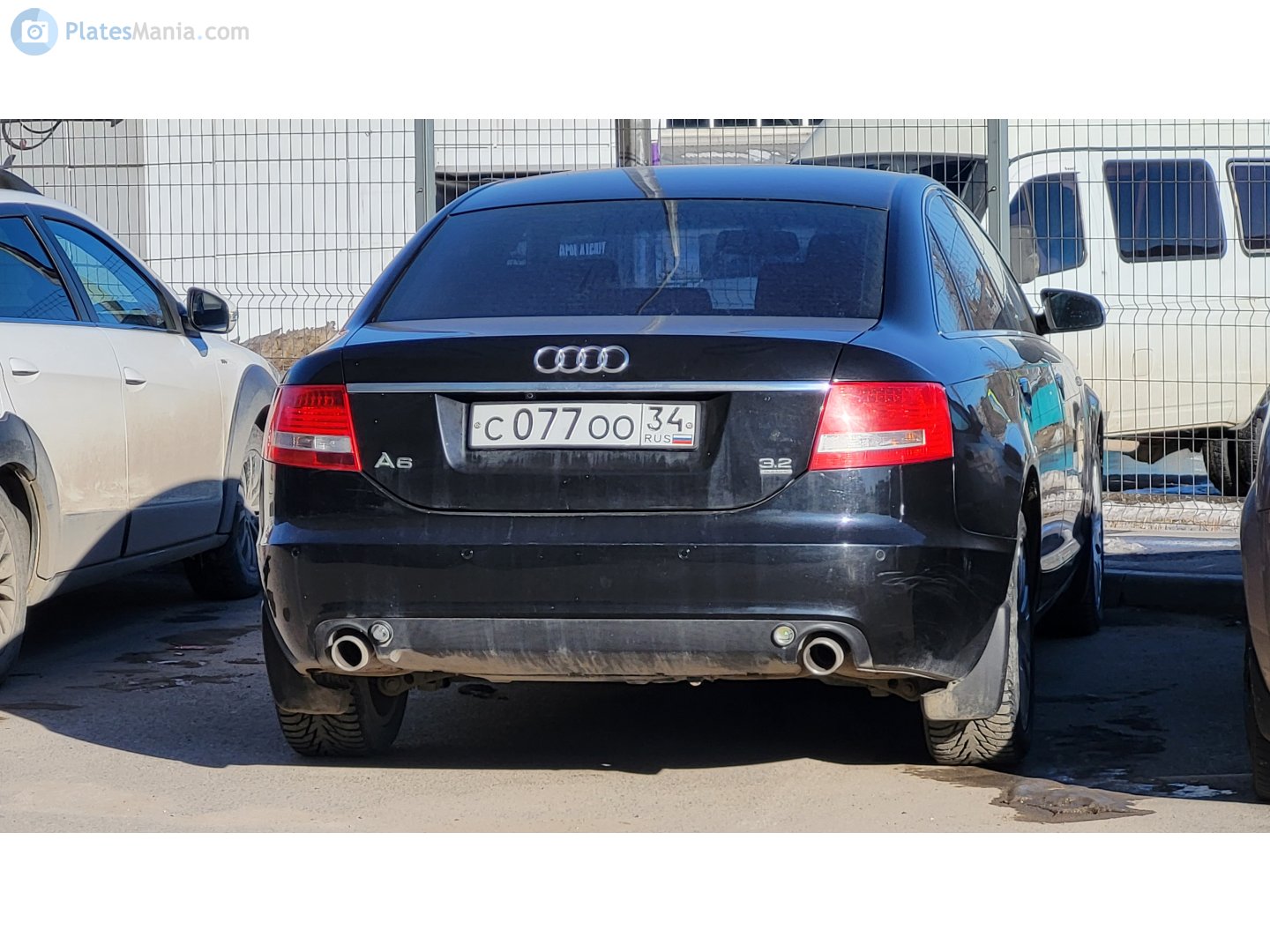 с 077 оо 34, Audi A6 3rd gen Sedan (C6/4F2), 2004–2011