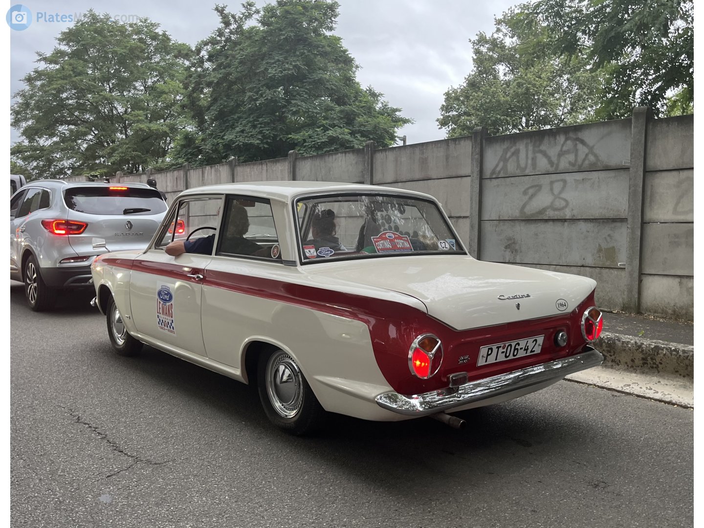 PT 06-42, Ford Cortina 1st gen (Consul Cortina) 2-door Sedan (Mk1), 1962–1966