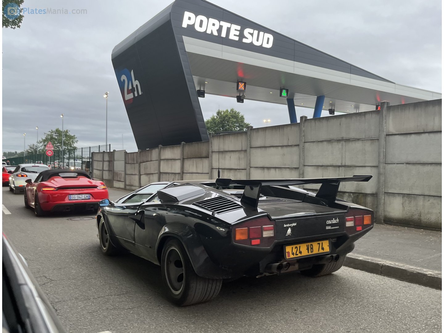 424 VB 74, Lamborghini Countach LP400 S / LP500 S (LP5000 S), 1978–1985