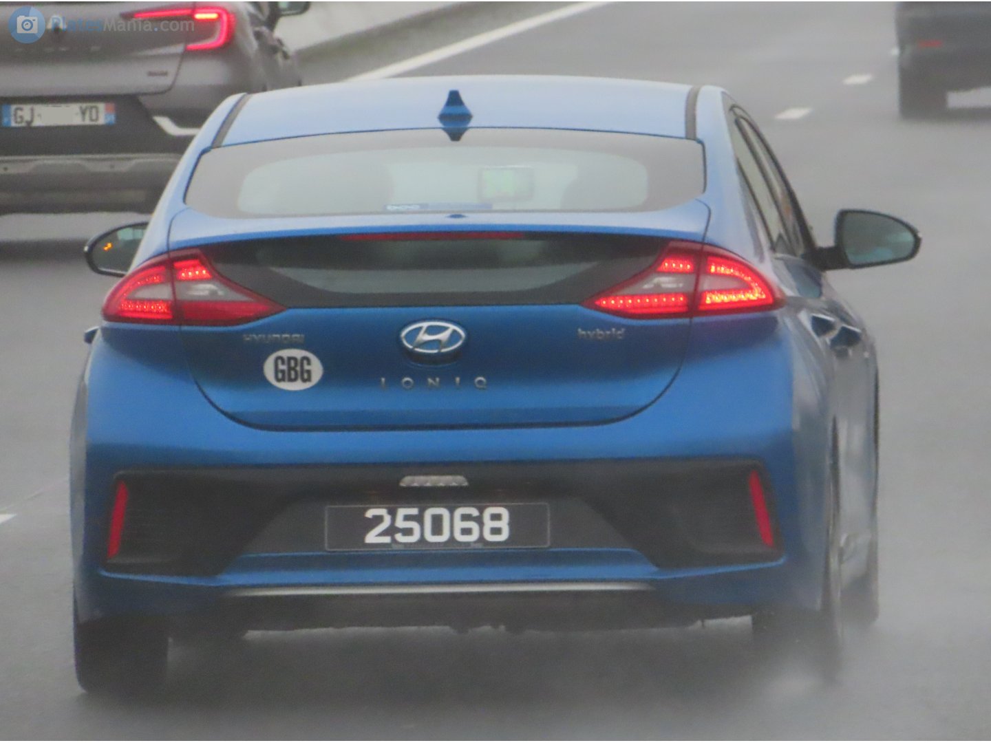 25068, Hyundai Ioniq 1st gen Hybrid (AE), 2016–2022