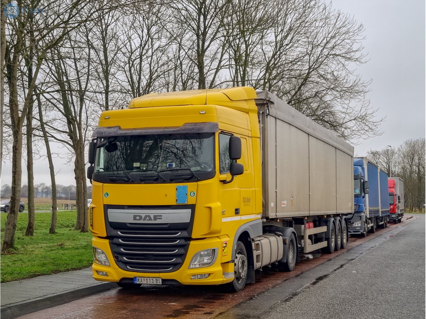 KA 013-BL, DAF XF 4th gen, 2013–2017