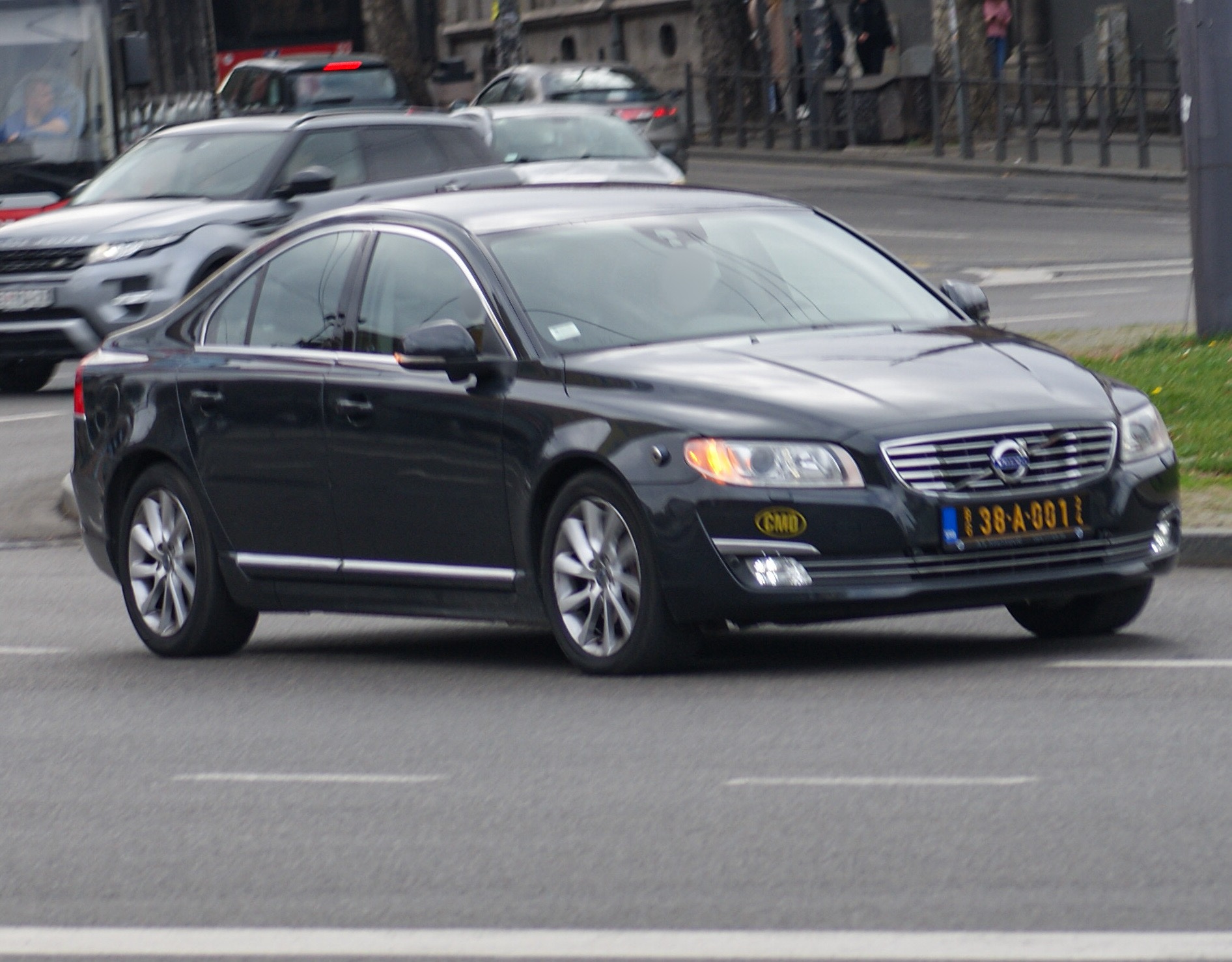 BG 38-A-001, Volvo S80 2nd gen (124), facelift, 2013–2016