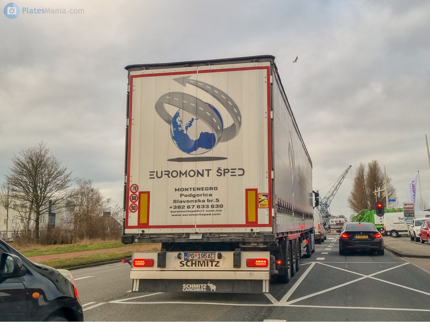 PG 195AC, Schmitz SPR 