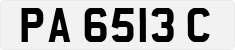License plate of Singapore, Buses