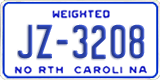 North Carolina, Weighted (AB-1234)