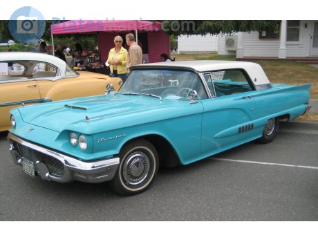 FCJ 352, Ford Thunderbird