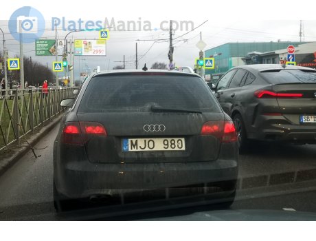 MJO 980, Audi A3