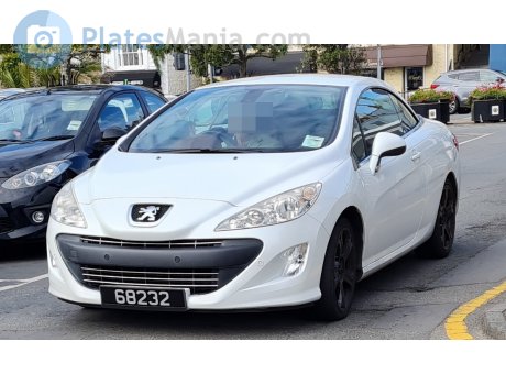 68232, Peugeot 308