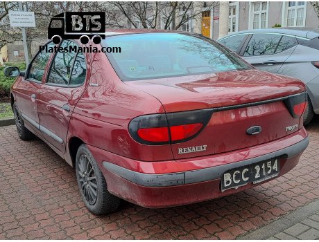 BCC 2154, Renault Mégane