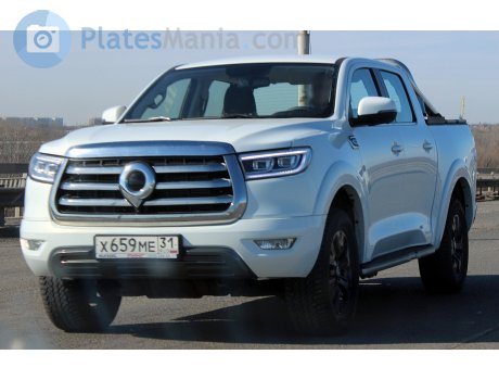 х659ме31, Great Wall (GWM) Poer (Pao/P-Series/Ute)
