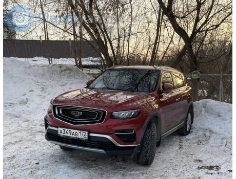 а349ав172, Geely Atlas