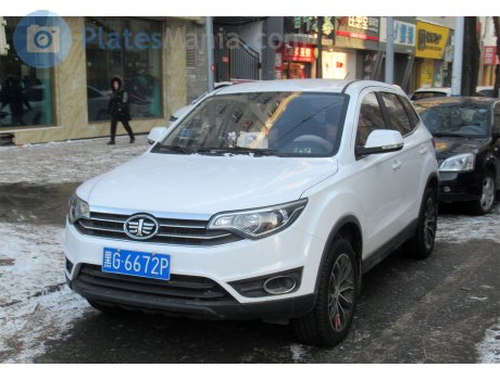 黑G·6672P, FAW Xenia R7