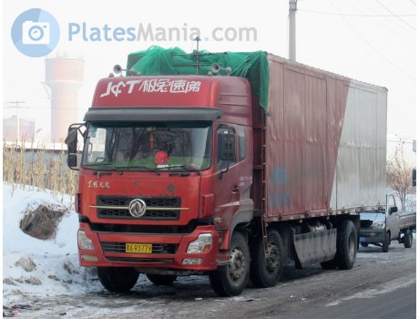 黑A·R3779, DongFeng Tianlong