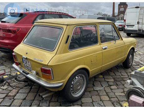 SY A 813, Autobianchi A112
