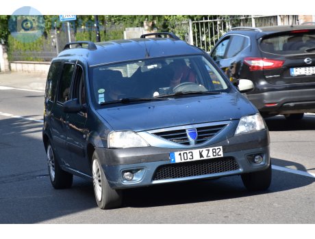103 KZ 82, Dacia Logan