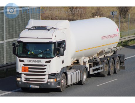 AA 1363 XM, Scania R-Series