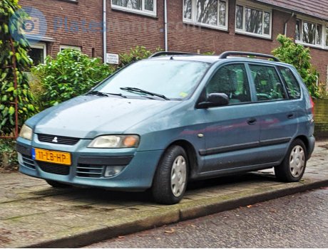 11-LB-HP, Mitsubishi Space Star