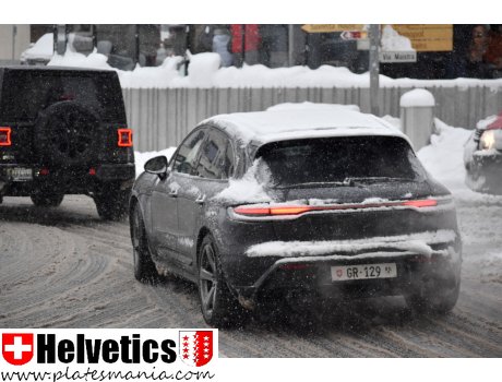 GR 129, Porsche Macan