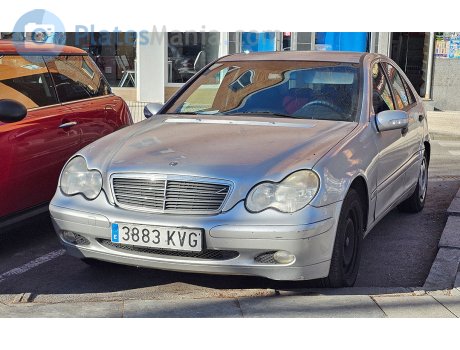 3883 KVG, Mercedes-Benz C-Klasse