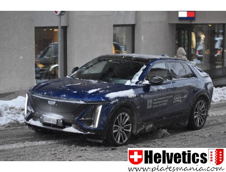 ZH 897184, Cadillac Lyriq