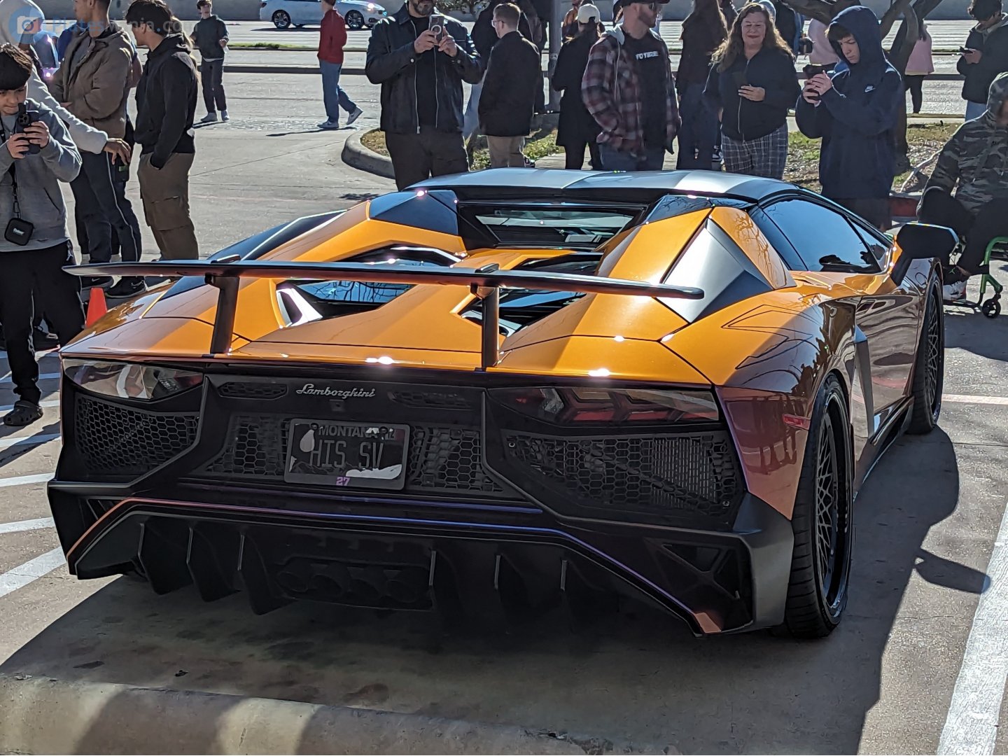 HIS SV, Lamborghini Aventador LP750-4 SuperVeloce, 2015–2017