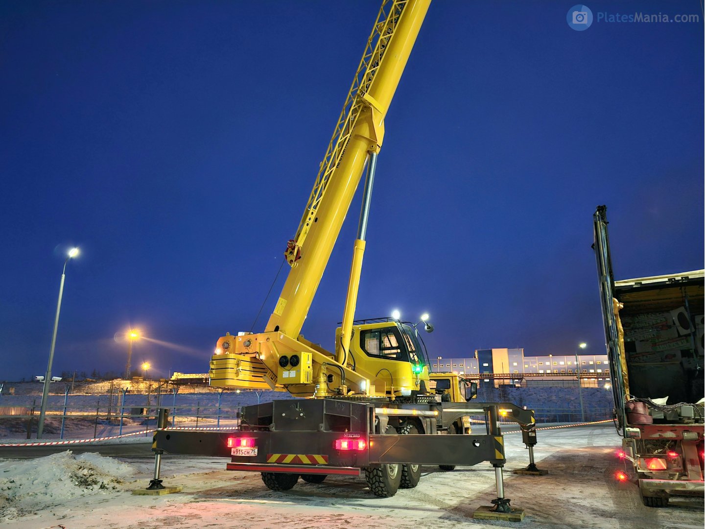 н 915 сн 75, XCMG XCT-Series 