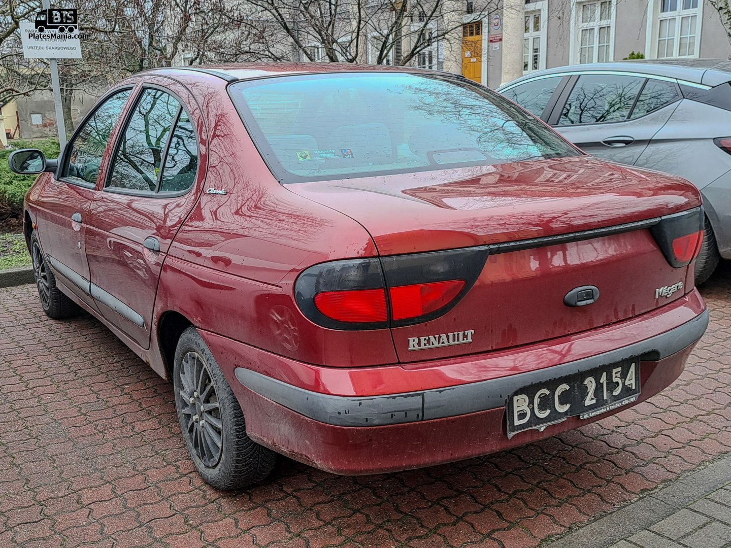 BCC 2154, Renault Mégane 1st gen Classic Sedan (L64), 1996–1999