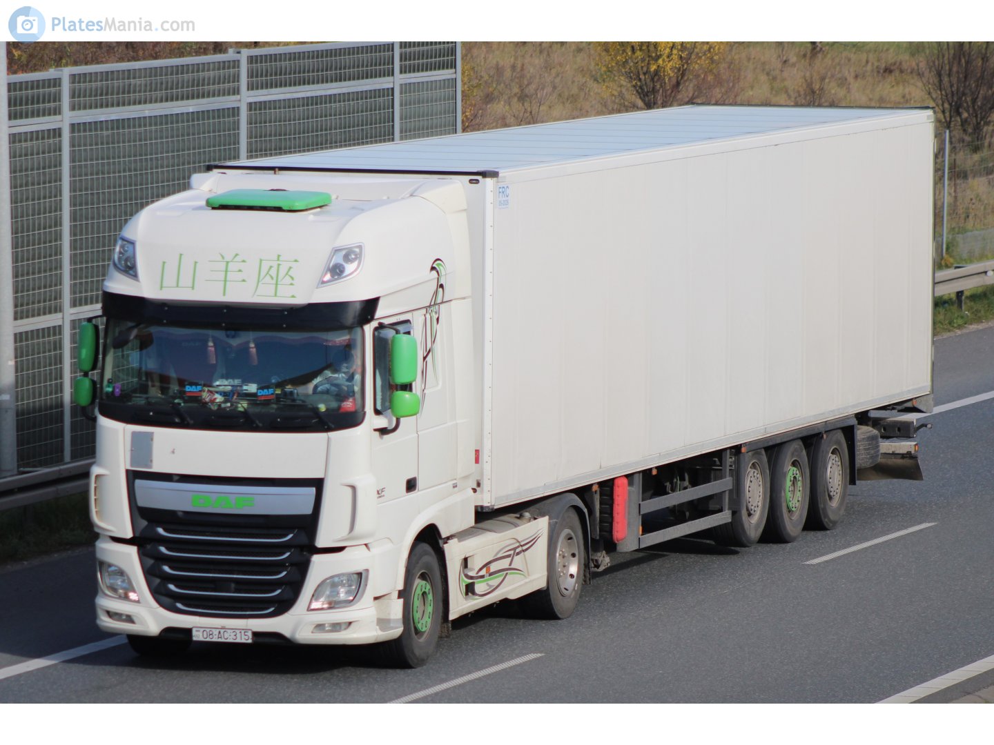 08 AC 315, DAF XF 4th gen, 2013–2017