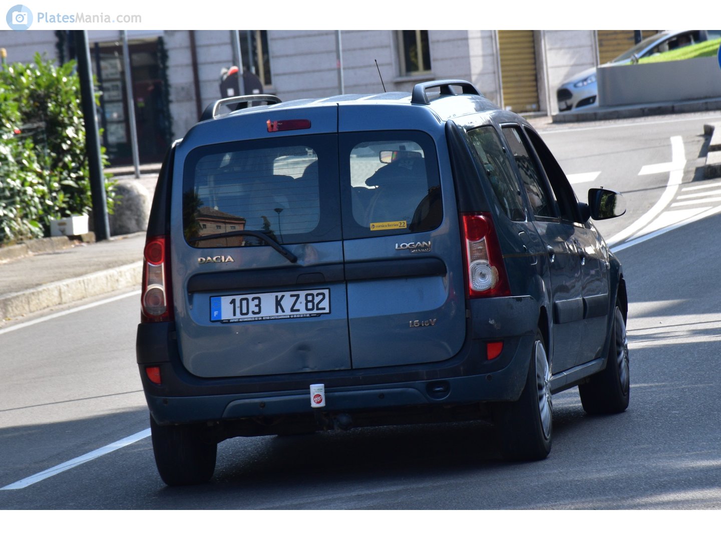 103 KZ 82, Dacia Logan 1st gen MCV (L90), 2006–2008