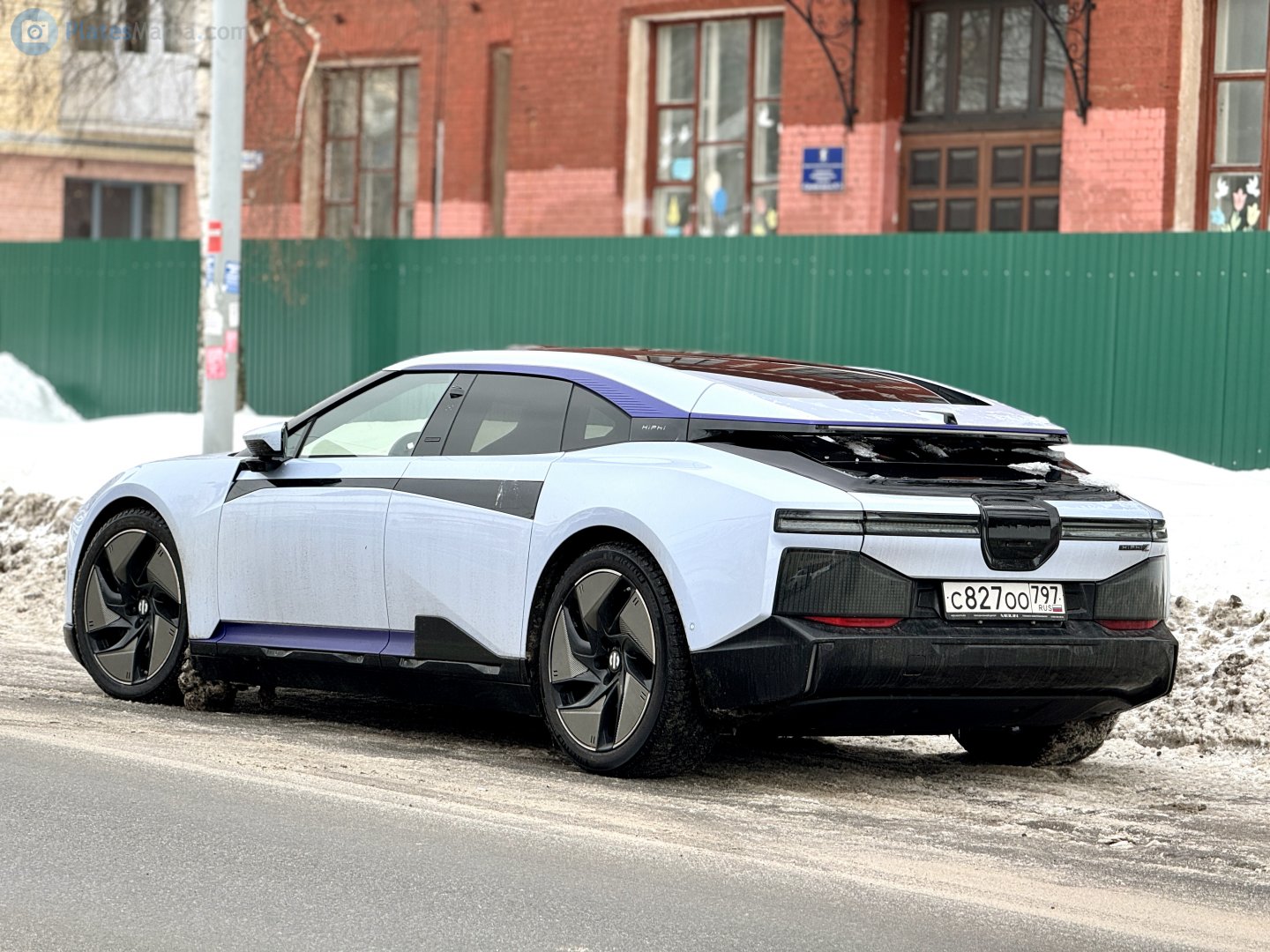 с 827 оо 797, HiPhi Z 