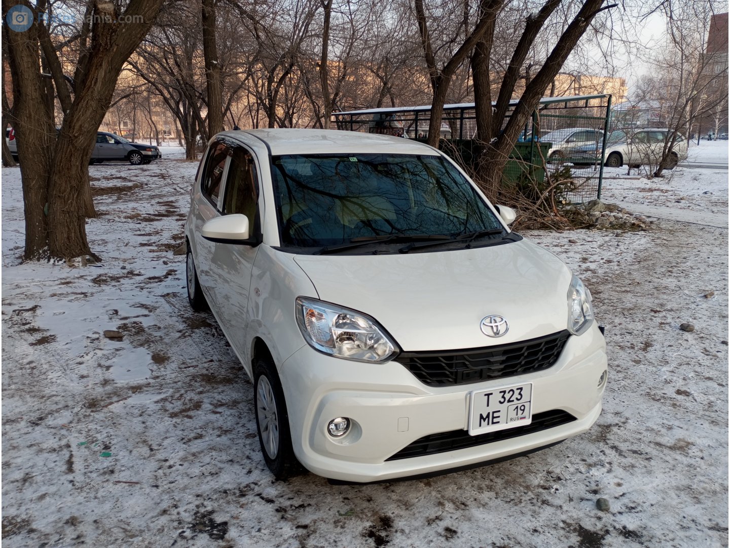 т 323 ме 19, Toyota Passo 3rd gen (M700), 2016–2023