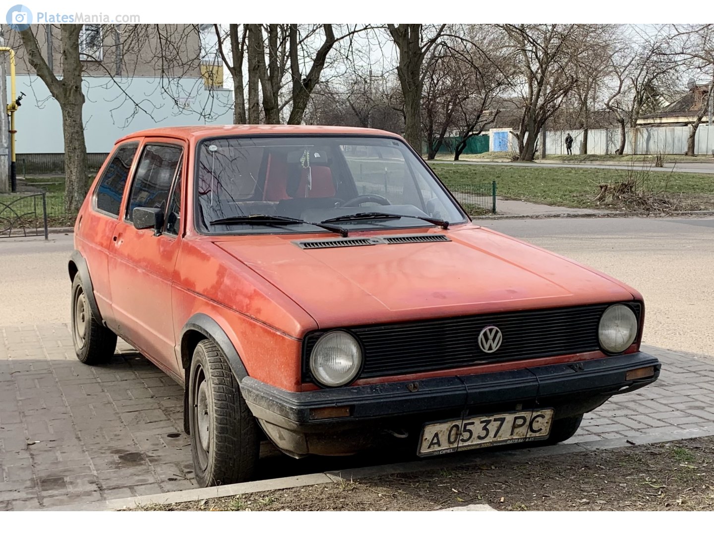 а 0537 РС, Volkswagen Golf 1st gen 3-door Hatch (17), 1974–1984