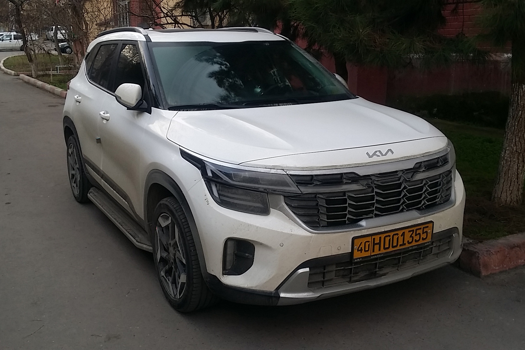 40 H 001355, Kia Seltos 1st gen (SP2/SP2i/SP2c), facelift, 2022–