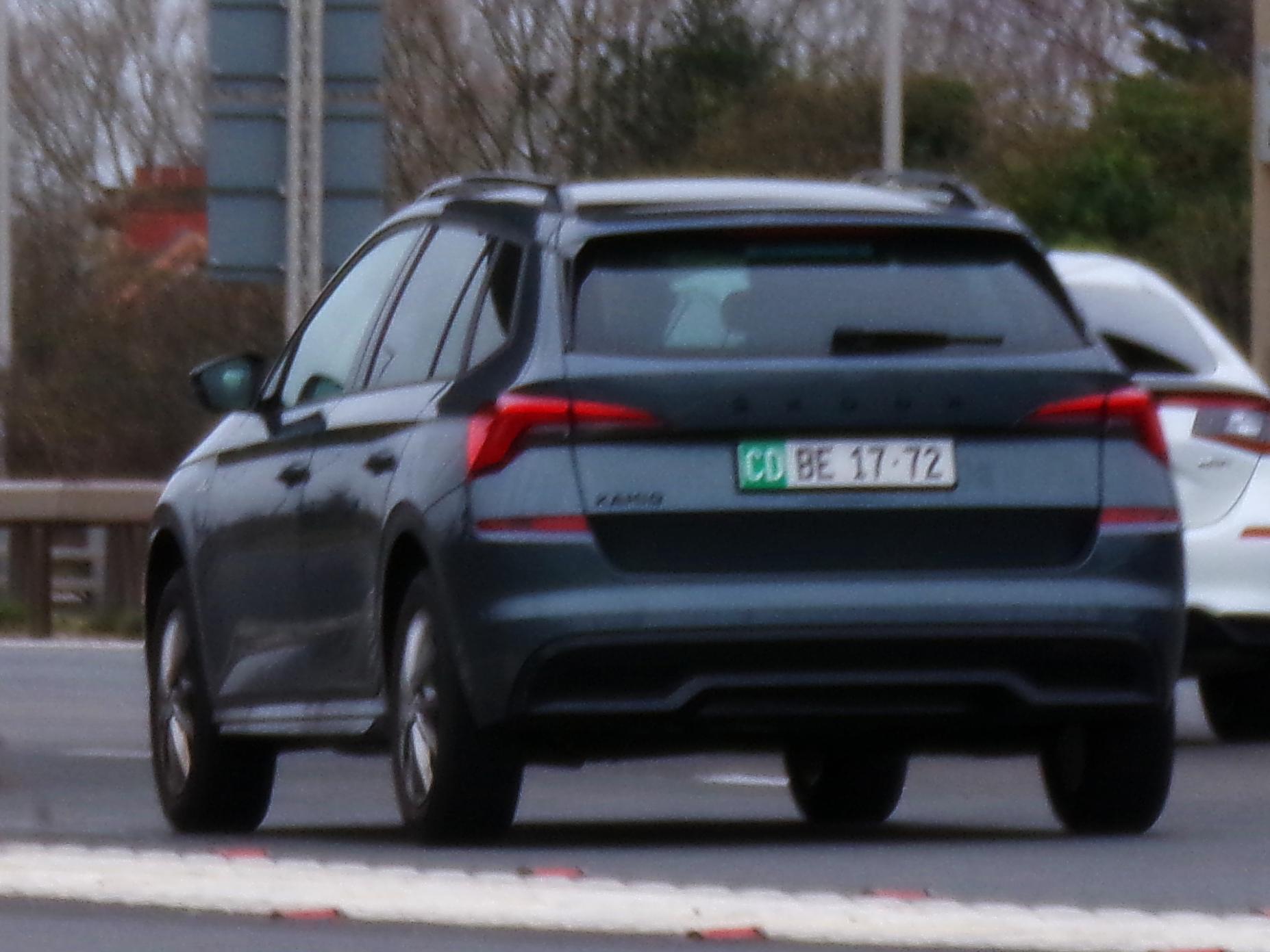 CD BE 17-72, Skoda Kamiq 1st gen (NW4; Global-market), 2019–2024