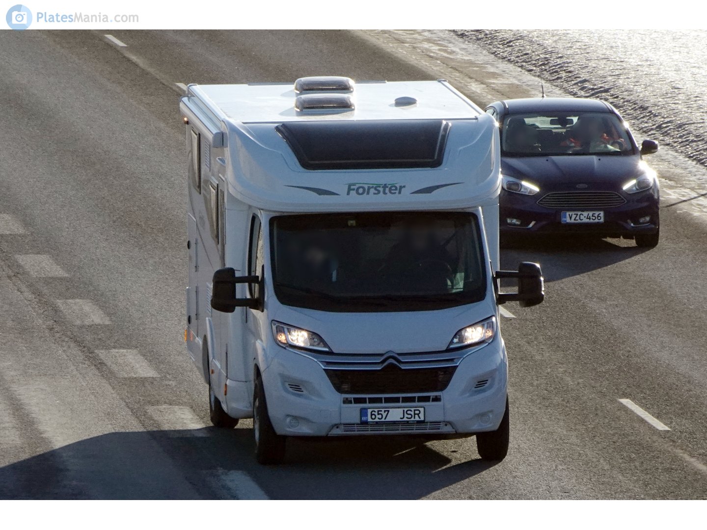 657 JSR, Forster T-Series 