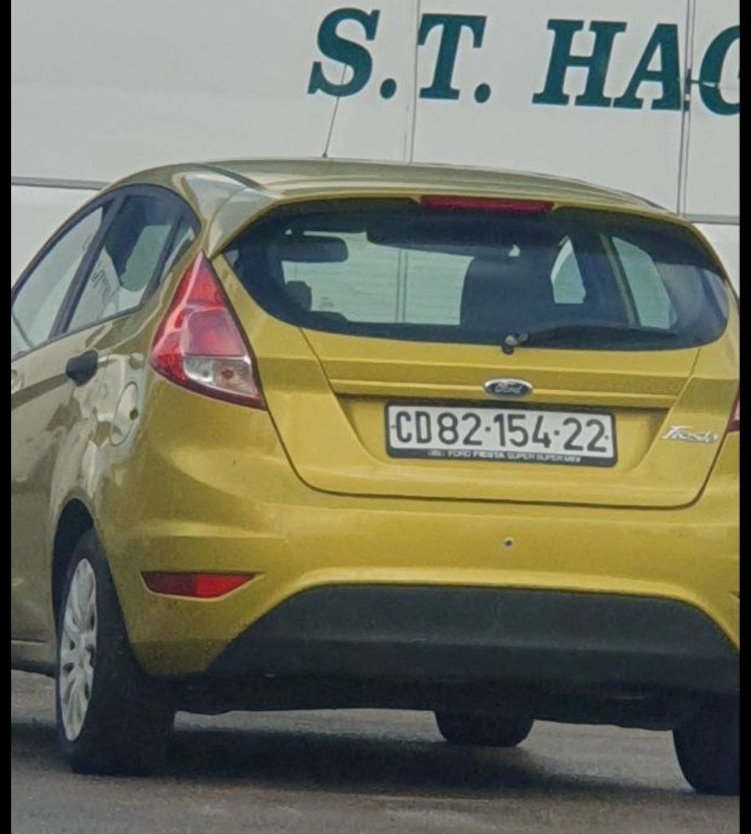 82-154-22, Ford Fiesta 6th gen 5-door Hatch (B299; JA8), facelift, 2012–2019