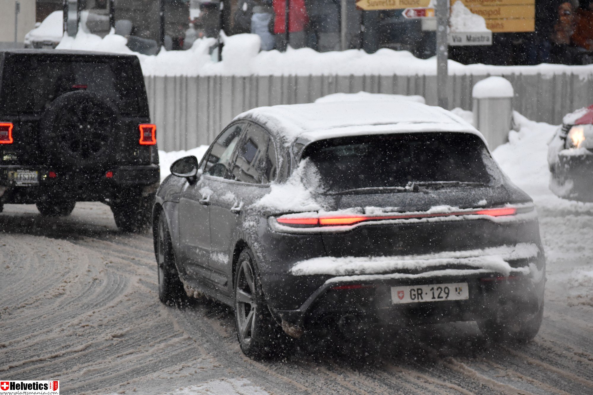 GR 129, Porsche Macan 1st gen (95B), 2nd facelift, 2021–